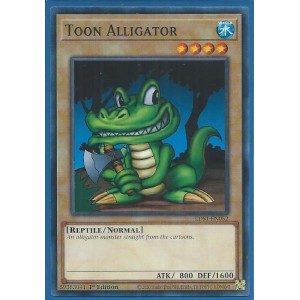 LDS1-EN052 Toon Alligator – Common